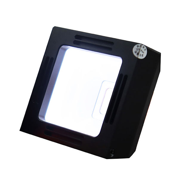 Square top light source