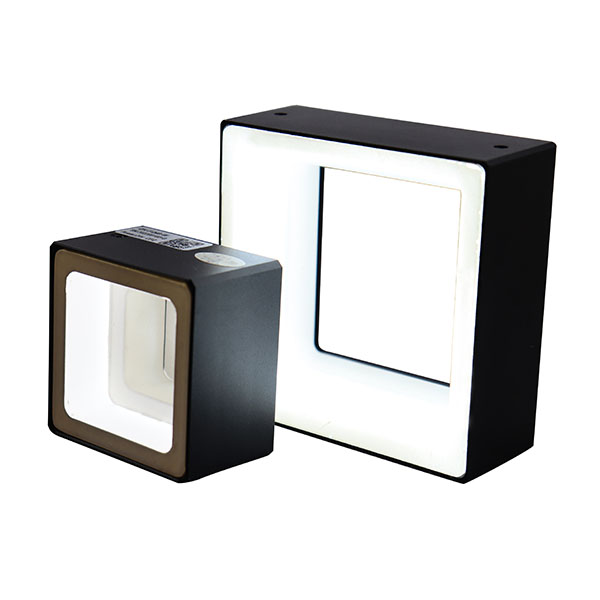 Square shadowless light source